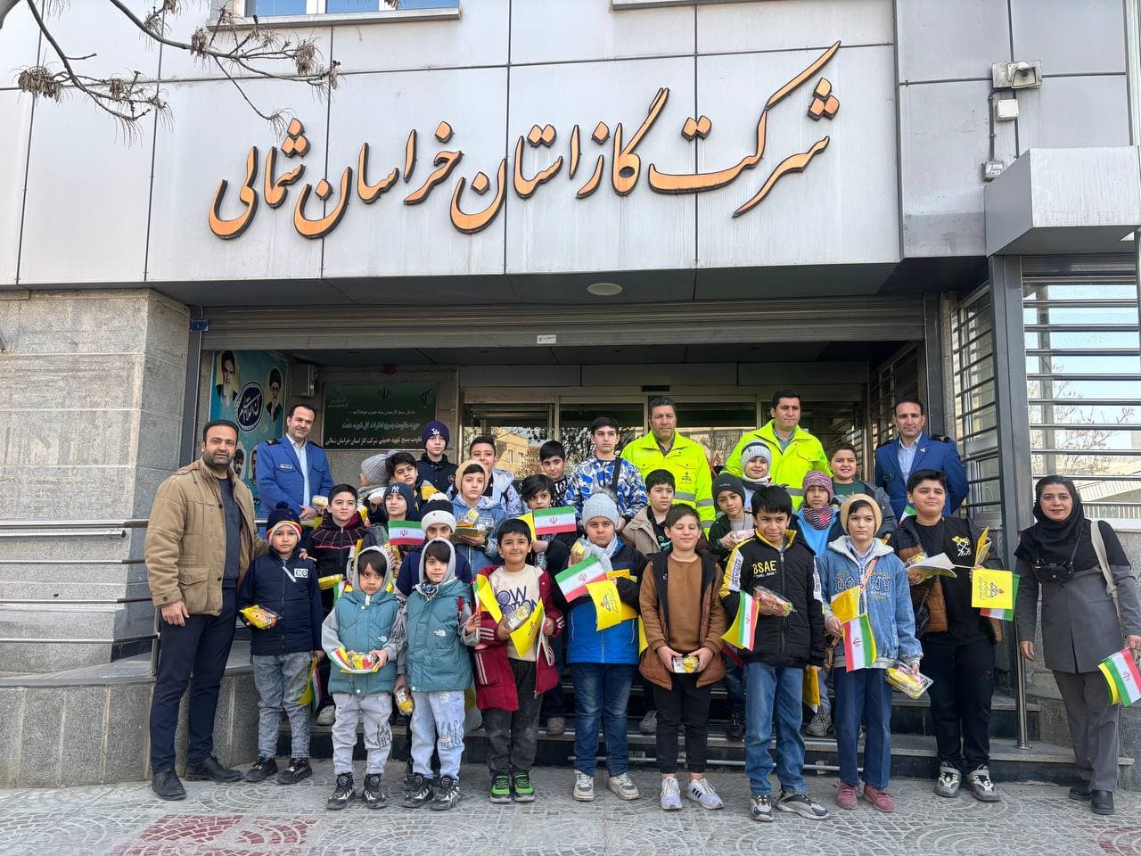 بازدید علمی تلاشگران