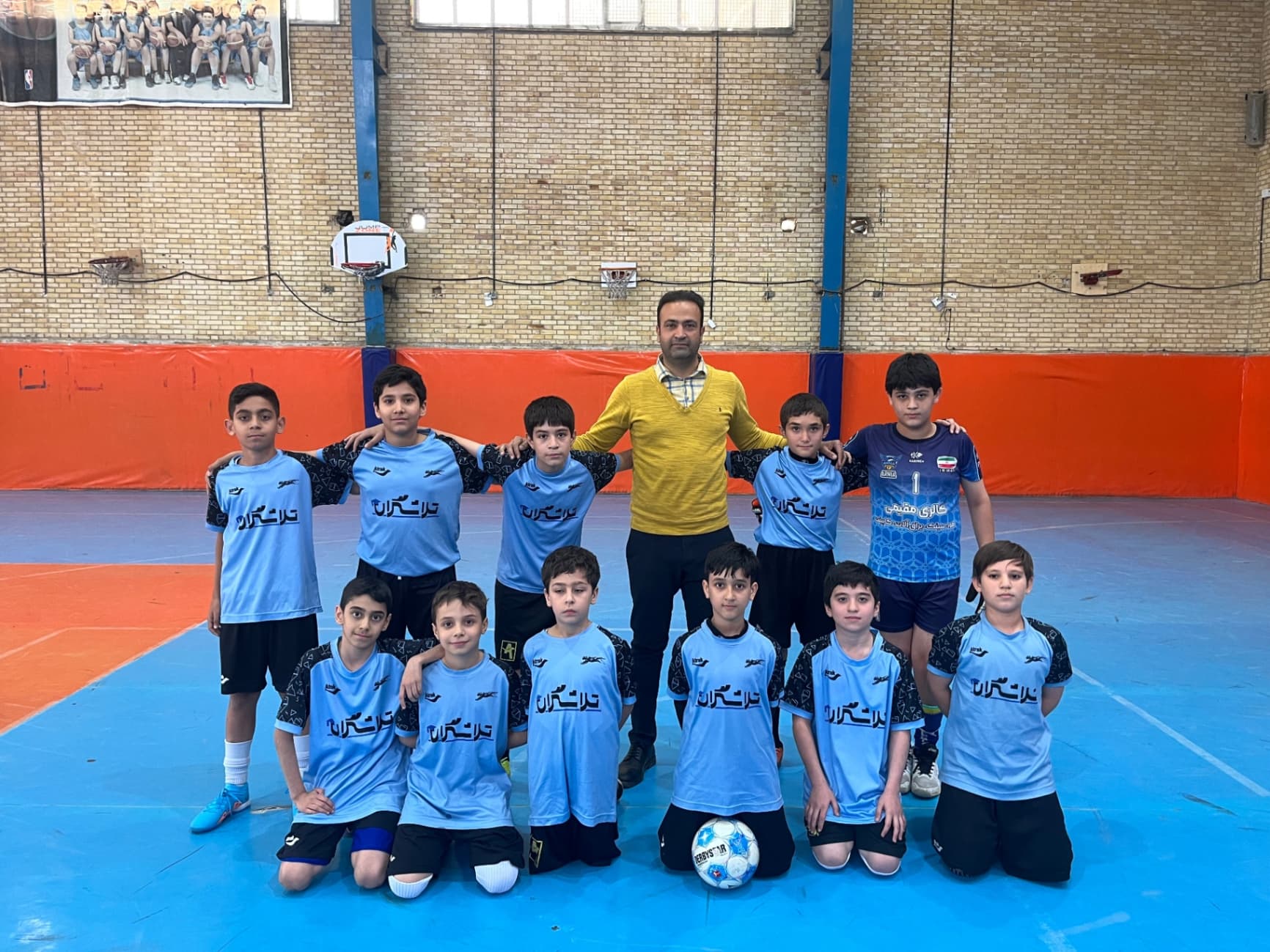 تیم فوتسال دبستان تلاشگران