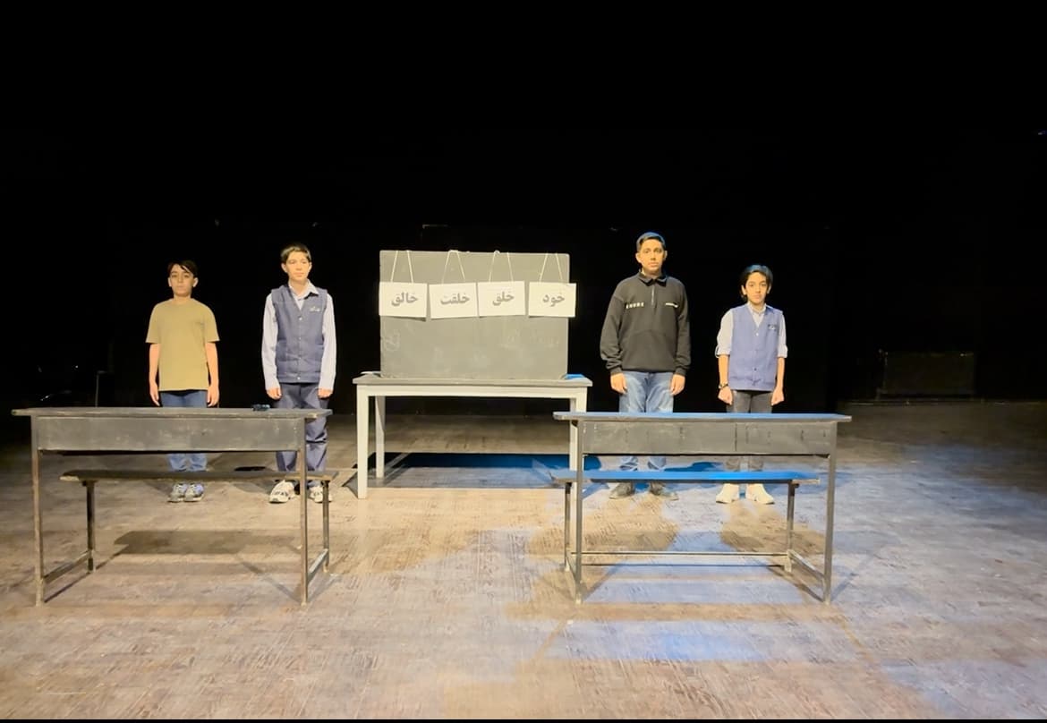 کسب رتبه برتر استانی در تئاتر درسی سال تحصیلی ۱۴۰۵-۱۴۰۴