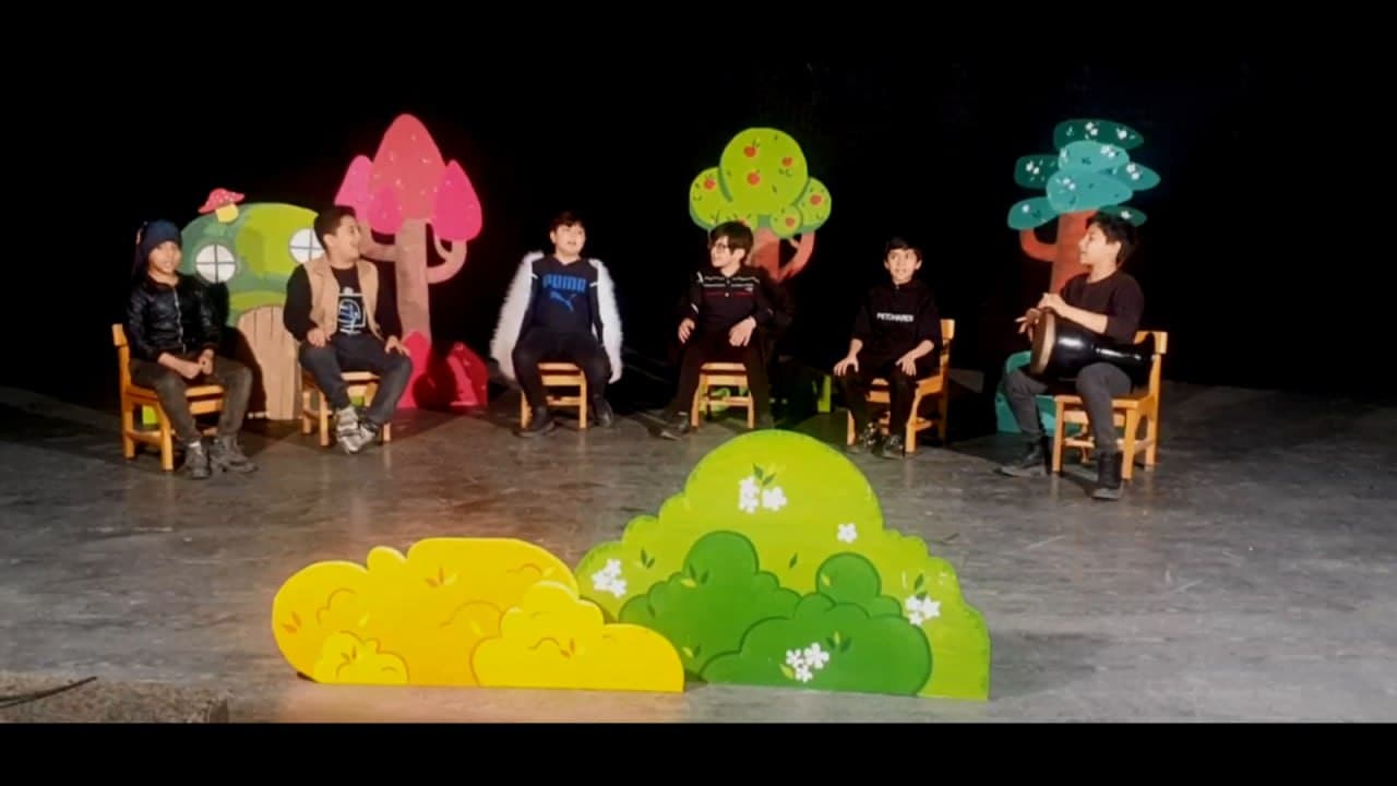 کسب رتبه دوم تئاتر درسی امید