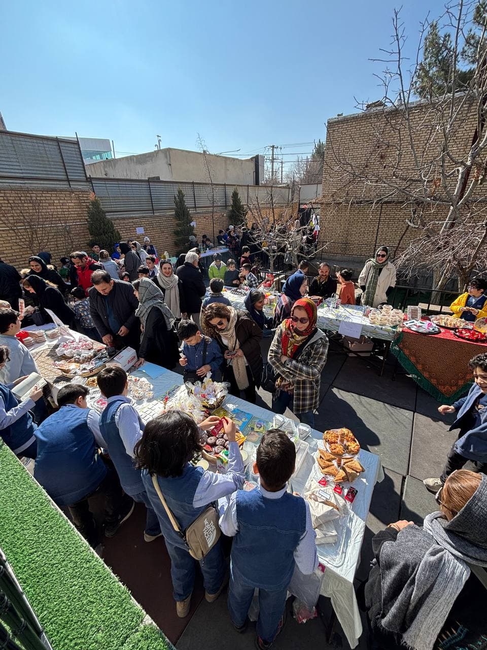 بازارچه نوروزی تلاشگران