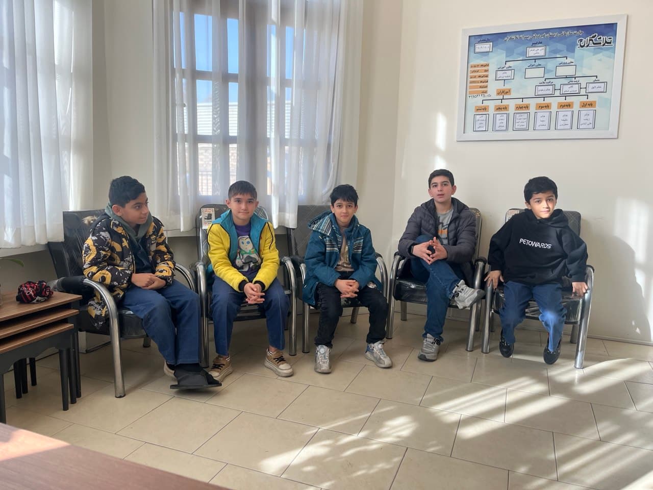 دبستان تلاشگران